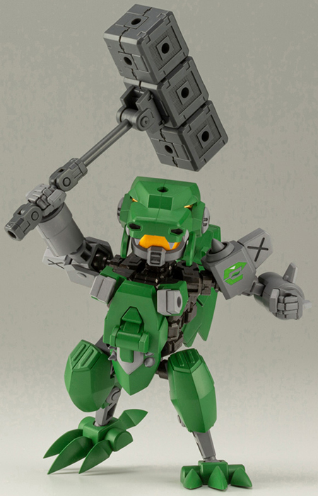 C-REX-11 C-REX Model Kit | Evoroids | Kotobukiya