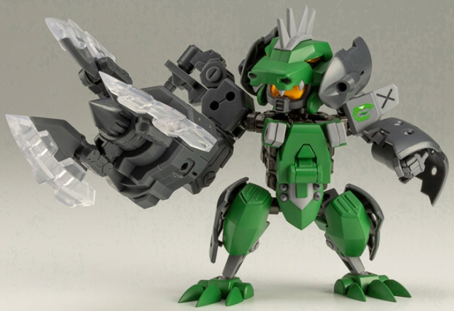 C-REX-11 C-REX Model Kit | Evoroids | Kotobukiya