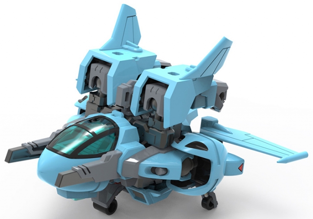 EVR-M01 M-Jet-N Model Kit | Evoroids | Kotobukiya 