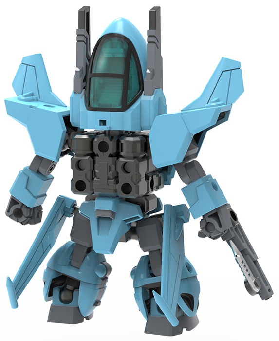 EVR-M01 M-Jet-N Model Kit | Evoroids | Kotobukiya 