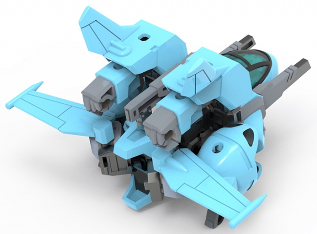 EVR-M01 M-Jet-N Model Kit | Evoroids | Kotobukiya 