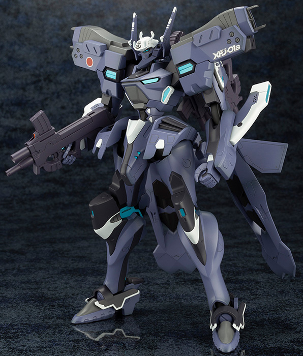 Shiranui Second Manandal Ki Version 1.5 Model Kit | Muv-Luv Alternative: Total Eclipse | Kotobukiya