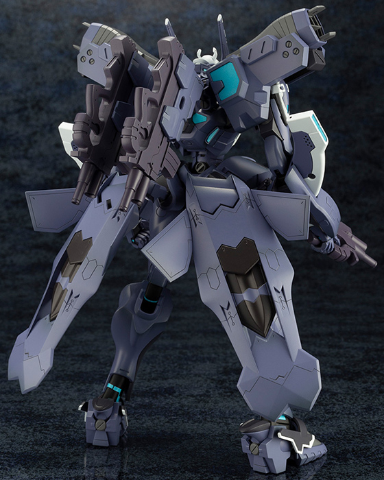 Shiranui Second Manandal Ki Version 1.5 Model Kit | Muv-Luv Alternative: Total Eclipse | Kotobukiya