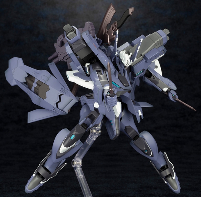 Shiranui Second Manandal Ki Version 1.5 Model Kit | Muv-Luv Alternative: Total Eclipse | Kotobukiya