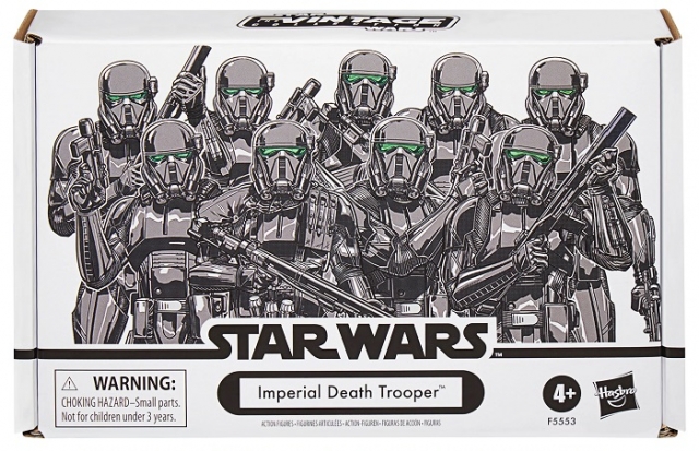 Imperial Death Trooper 4 Pack | Star Wars The Vintage Collection