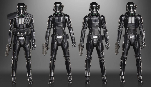 Imperial Death Trooper 4 Pack | Star Wars The Vintage Collection
