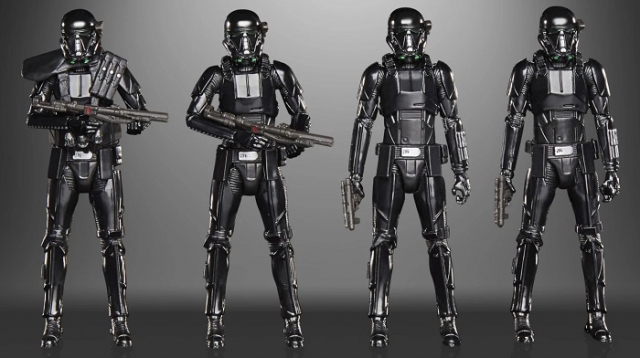 Imperial Death Trooper 4 Pack | Star Wars The Vintage Collection