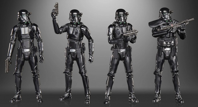 Imperial Death Trooper 4 Pack | Star Wars The Vintage Collection