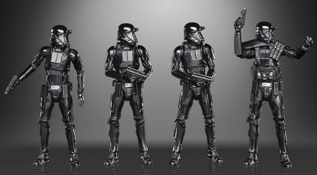 Imperial Death Trooper 4 Pack | Star Wars The Vintage Collection