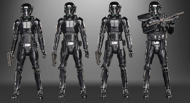 Imperial Death Trooper 4 Pack | Star Wars The Vintage Collection