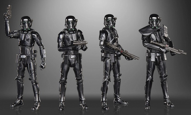 Imperial Death Trooper 4 Pack | Star Wars The Vintage Collection