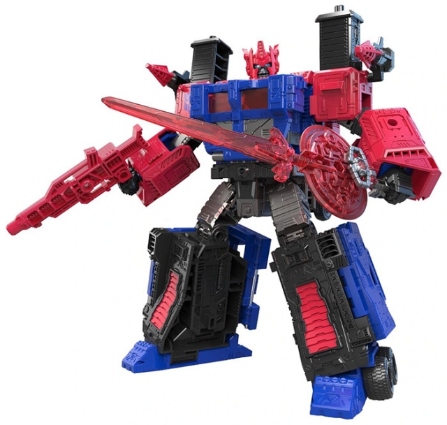 Ultra Magnus IDW Shattered Glass IDW Shattered Glass Leader Class | Transformers Generations Shattered Glass Collection