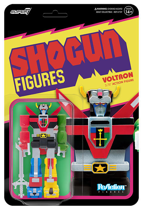 Voltron (Shogun) ReAction | Voltron: Defender of the Universe | Super7