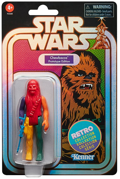 Chewbacca Prototype Edition | Star Wars Retro Collection 
