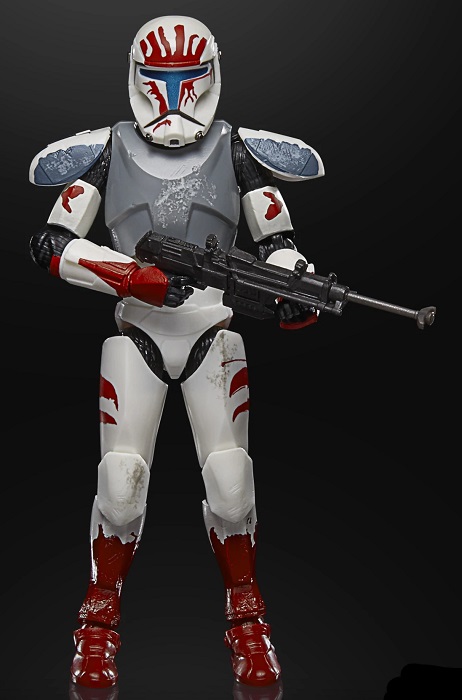 RC-1207 Sev | Star Wars: Republic Commando | Star Wars The Black Series Gaming Greats