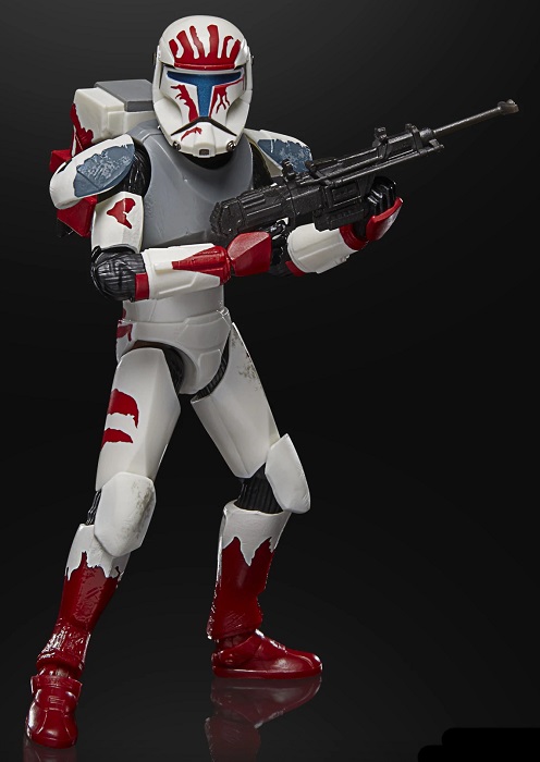 RC-1207 Sev | Star Wars: Republic Commando | Star Wars The Black Series Gaming Greats
