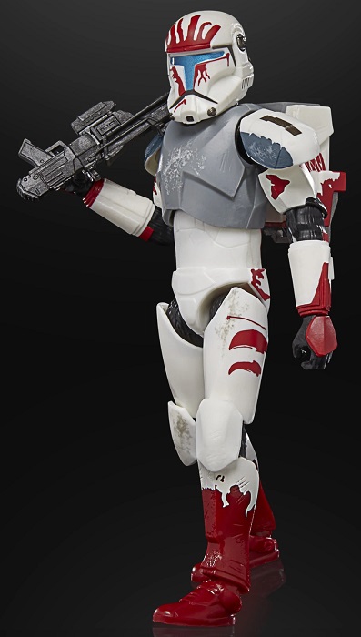 RC-1207 Sev | Star Wars: Republic Commando | Star Wars The Black Series Gaming Greats