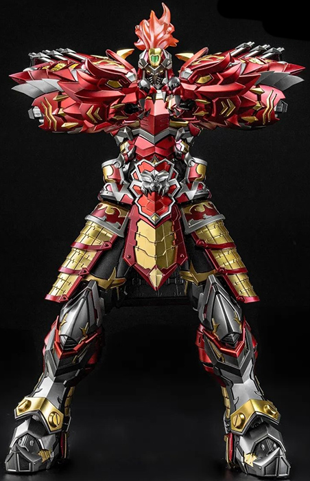 Xu Chu 1/12 Scale | Rakshasa Street | Degenerator Industry