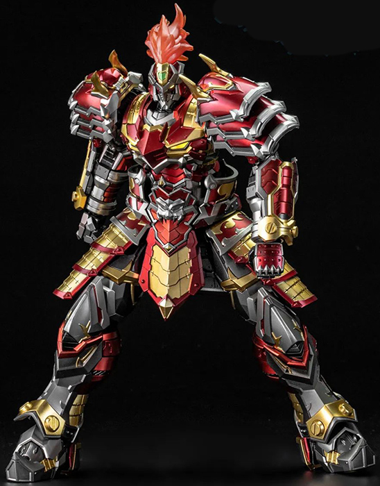 Xu Chu 1/12 Scale | Rakshasa Street | Degenerator Industry