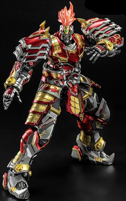 Xu Chu 1/12 Scale | Rakshasa Street | Degenerator Industry