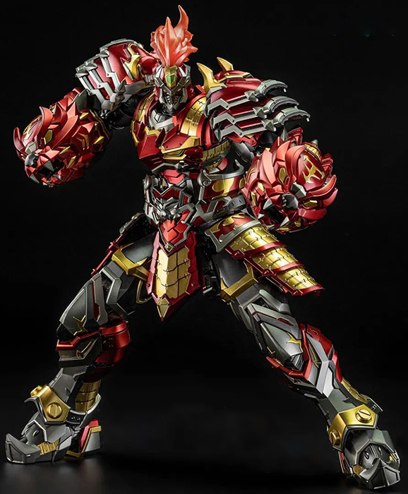 Xu Chu 1/12 Scale | Rakshasa Street | Degenerator Industry