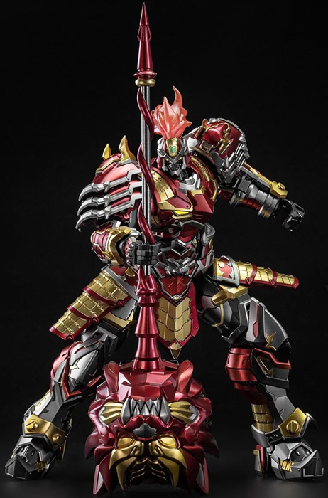 Xu Chu 1/12 Scale | Rakshasa Street | Degenerator Industry