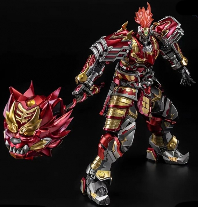 Xu Chu 1/12 Scale | Rakshasa Street | Degenerator Industry