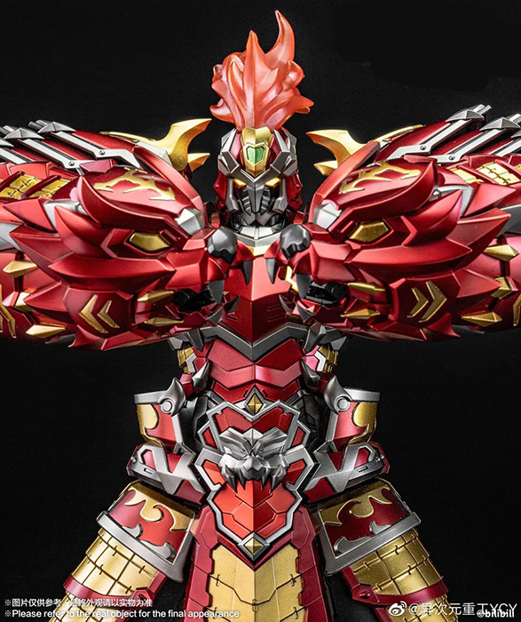 Xu Chu 1/12 Scale | Rakshasa Street | Degenerator Industry