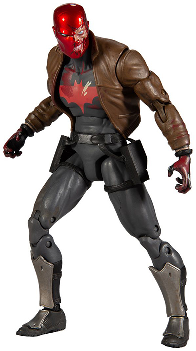Unkillables Red Hood | DC Essentials | McFarlane Toys