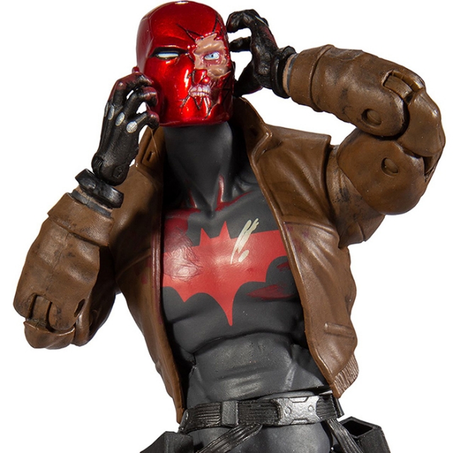 Unkillables Red Hood | DC Essentials | McFarlane Toys