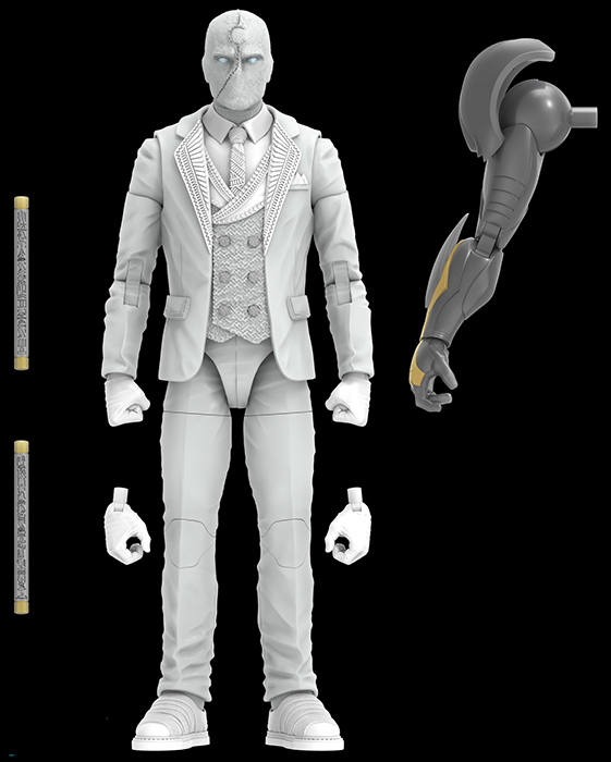 Mr. Knight | Moon Knight | Marvel Legends