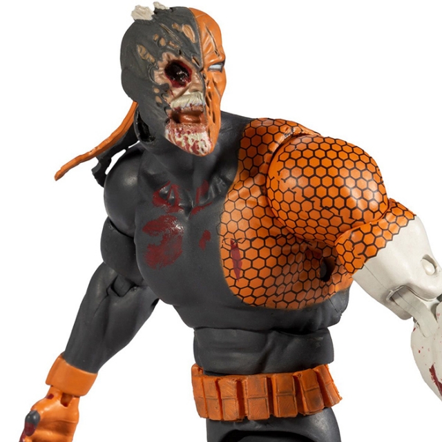 Unkillables Deathstroke | DC Essentials | McFarlane Toys