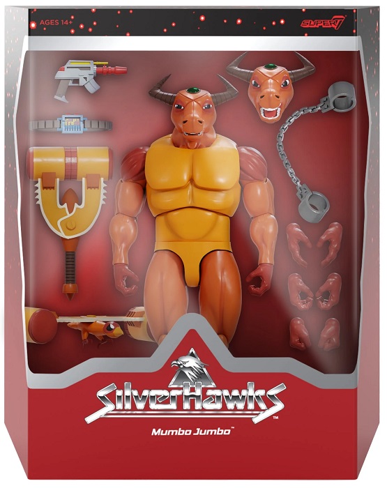 Mumbo Jumbo 7-inch Scale I SilverHawks Ultimates I Super7