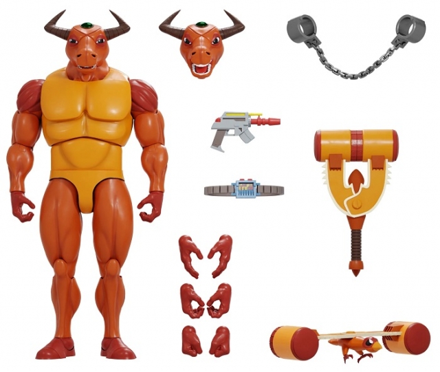 Mumbo Jumbo 7-inch Scale I SilverHawks Ultimates I Super7