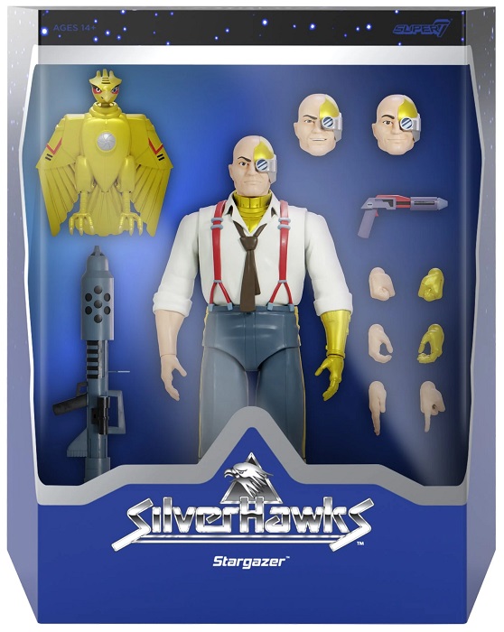 Stargazer 7-inch Scale I SilverHawks Ultimates I Super7
