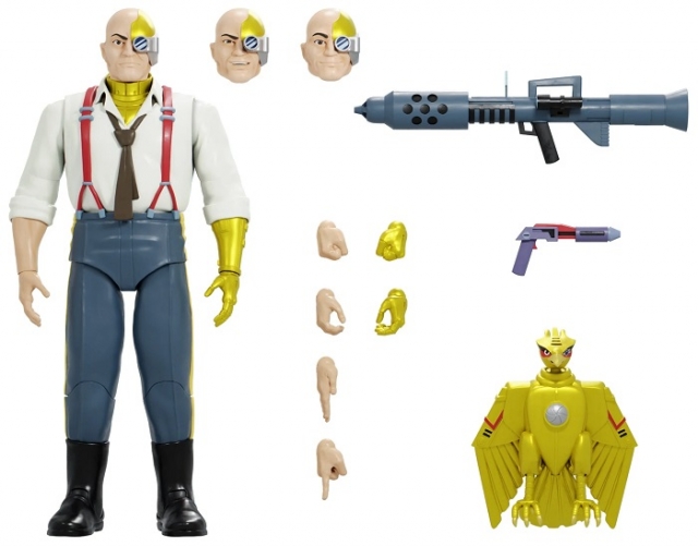 Stargazer 7-inch Scale I SilverHawks Ultimates I Super7