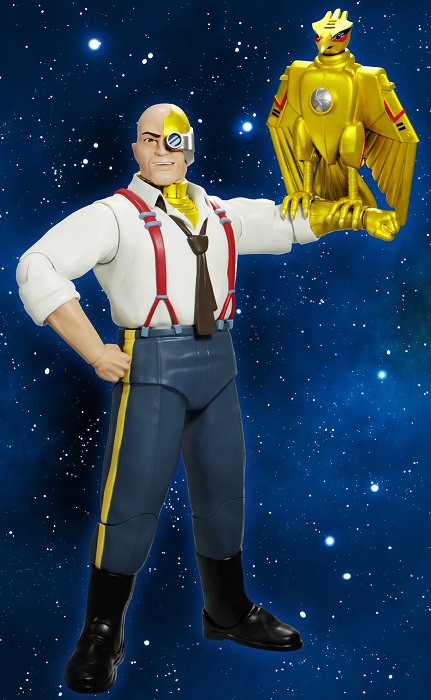 Stargazer 7-inch Scale I SilverHawks Ultimates I Super7