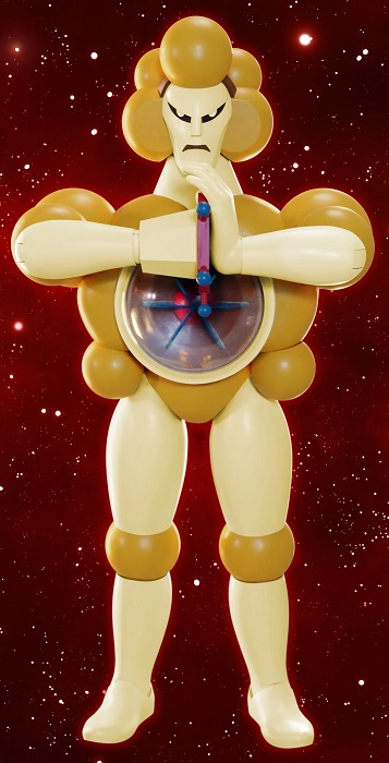Mo-Lec-U-Lar 7-inch Scale I SilverHawks Ultimates I Super7