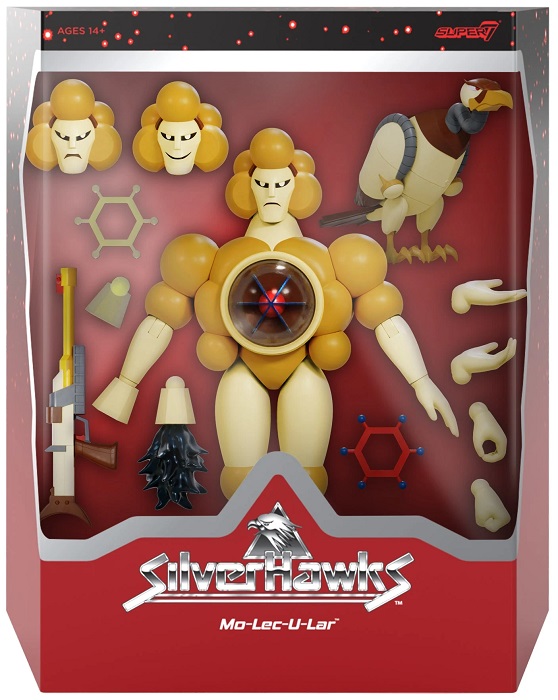 Mo-Lec-U-Lar 7-inch Scale I SilverHawks Ultimates I Super7