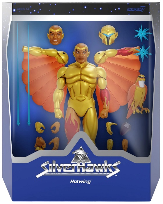 Hotwing 7-inch Scale I SilverHawks Ultimates I Super7