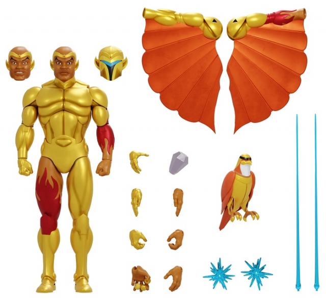Hotwing 7-inch Scale I SilverHawks Ultimates I Super7