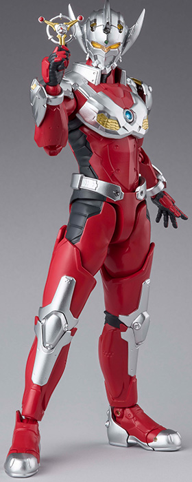 Ultraman Suit Taro -the Animation- S.H. Figuarts | Bandai Tamashii Nations | Ultraman