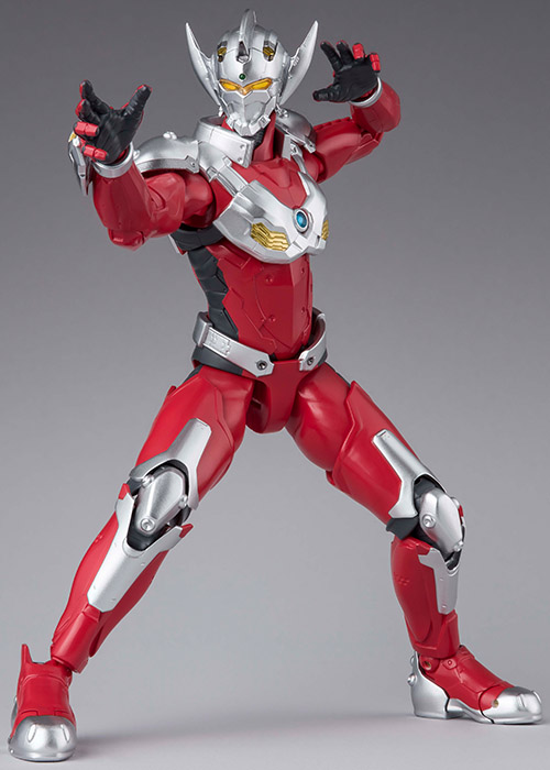 Ultraman Suit Taro -the Animation- S.H. Figuarts | Bandai Tamashii Nations | Ultraman