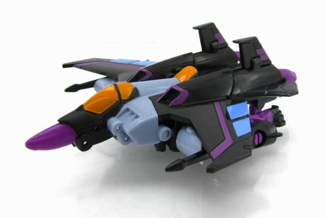 Skywarp Family Mart Prize C | Japanese Transformers Animated