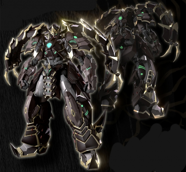 CD-05 Shadow CangDao Model | Zen of Collectible
