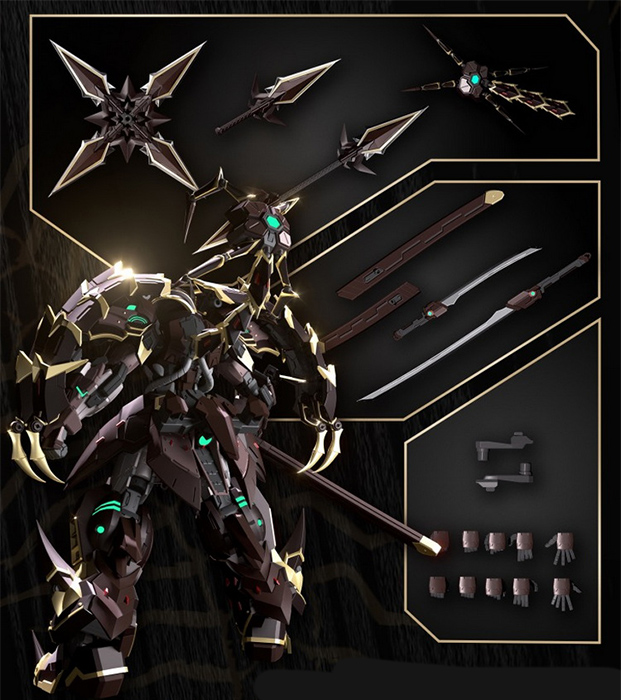 CD-05 Shadow CangDao Model | Zen of Collectible