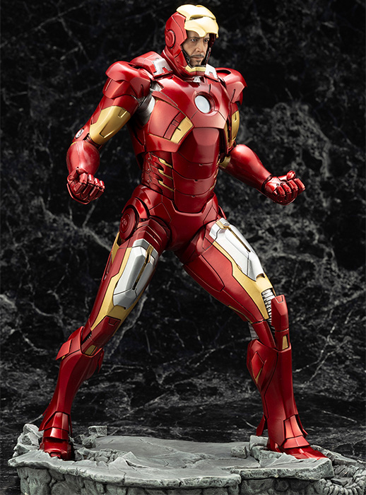 Iron Man Mark 7 Artfx Statue | Marvel | Kotobukiya