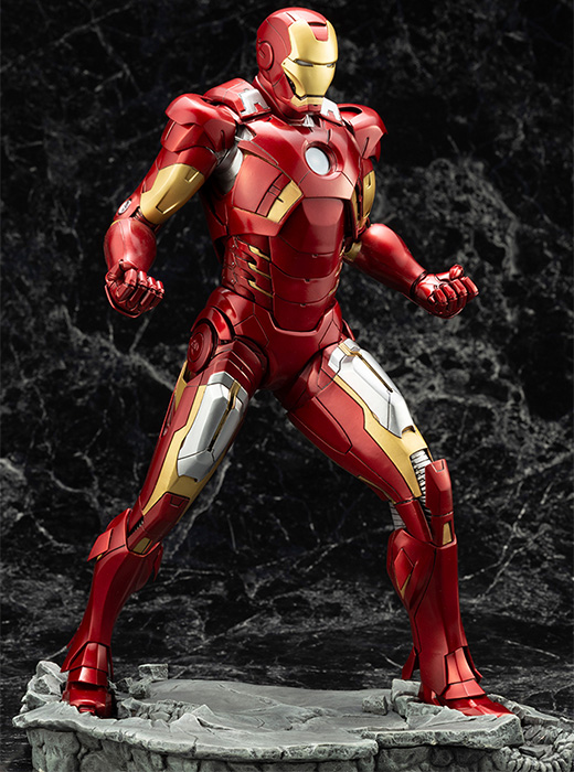 Iron Man Mark 7 Artfx Statue | Marvel | Kotobukiya