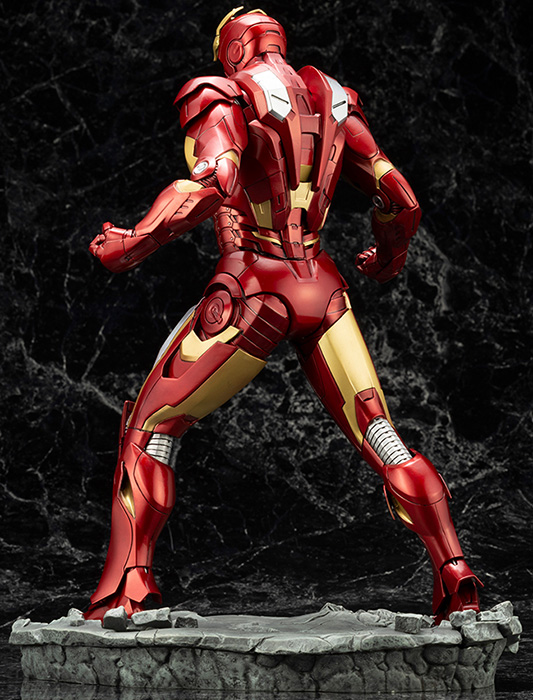 Iron Man Mark 7 Artfx Statue | Marvel | Kotobukiya