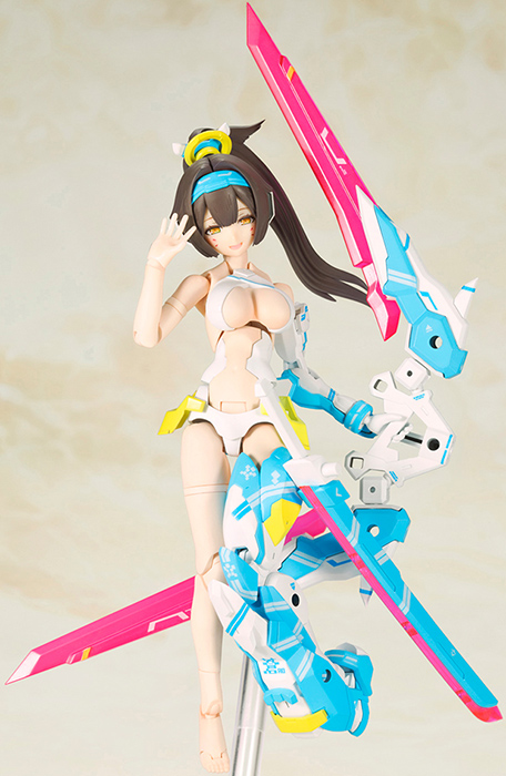Asra Archer Aoi | Megami Device | Kotobukiya